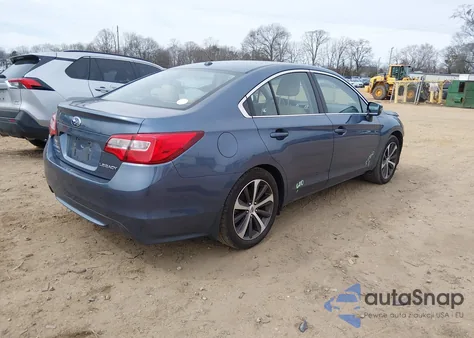 2015 Subaru Legacy 2.5I Limited from USA, damaged, VIN 4S3BNBJ63F3044803